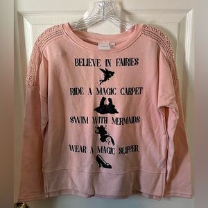 Pink Disney Sweater